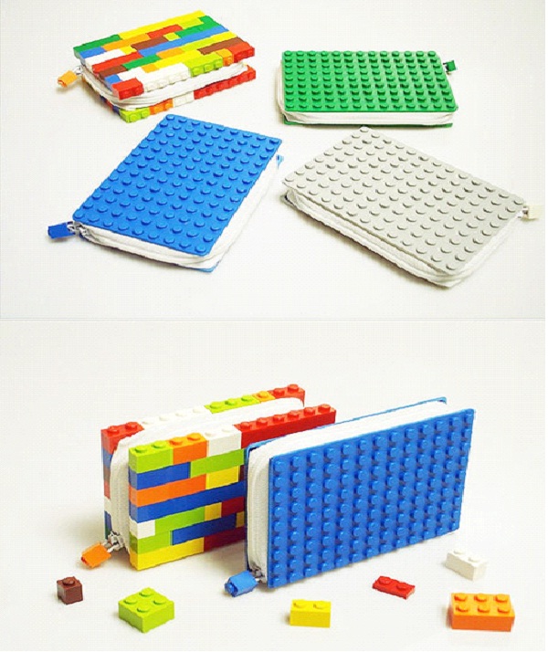 Lego Wallet-Creative Wallet Designs