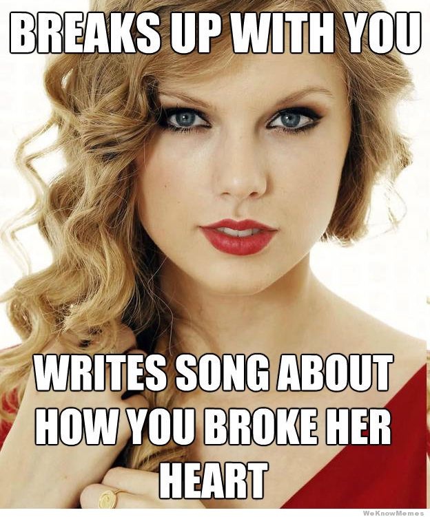 Completely accurate-Best Taylor Swift Memes