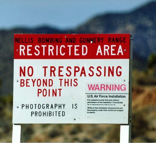 Area 51-Most Mysterious Places In The World