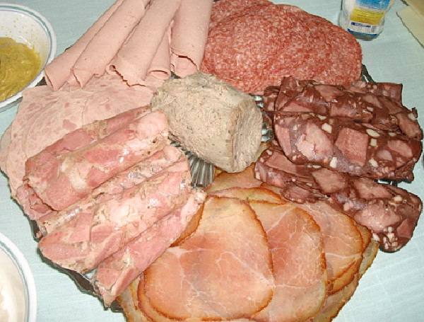 Processed Meats-Foods That Cause Obesity