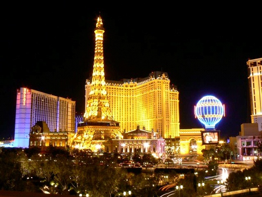 Las Vegas-Best Cities For A Bachelorette Party