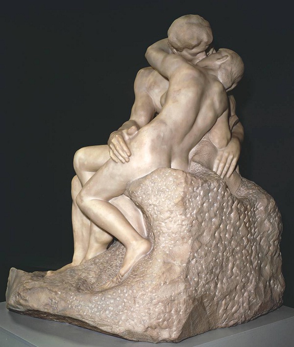 The Kiss - Auguste Rodin (1840 -1917)-The Most Famous Sculptures In The World