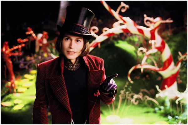 Charlie and the Chocolate Factory-12 Things You Didn't Know About Johnny Depp