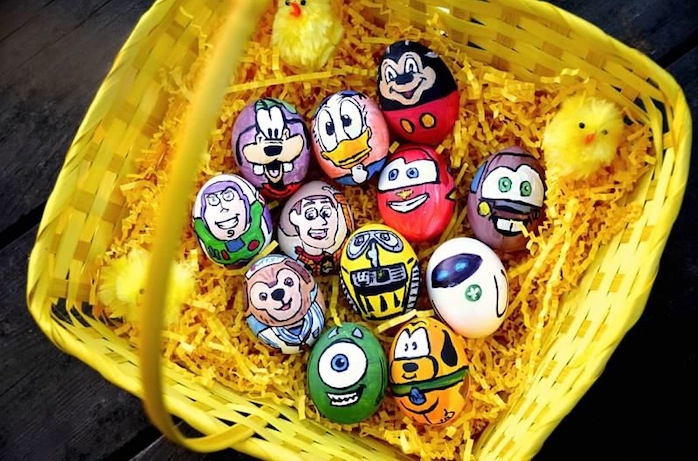 Disney characters-Coolest Easter Eggs