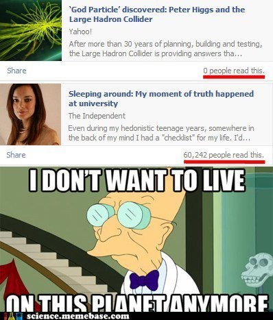 Some things are more important-Photos That Will Make You Say "I Don't Want To Live On This Planet Anymore"