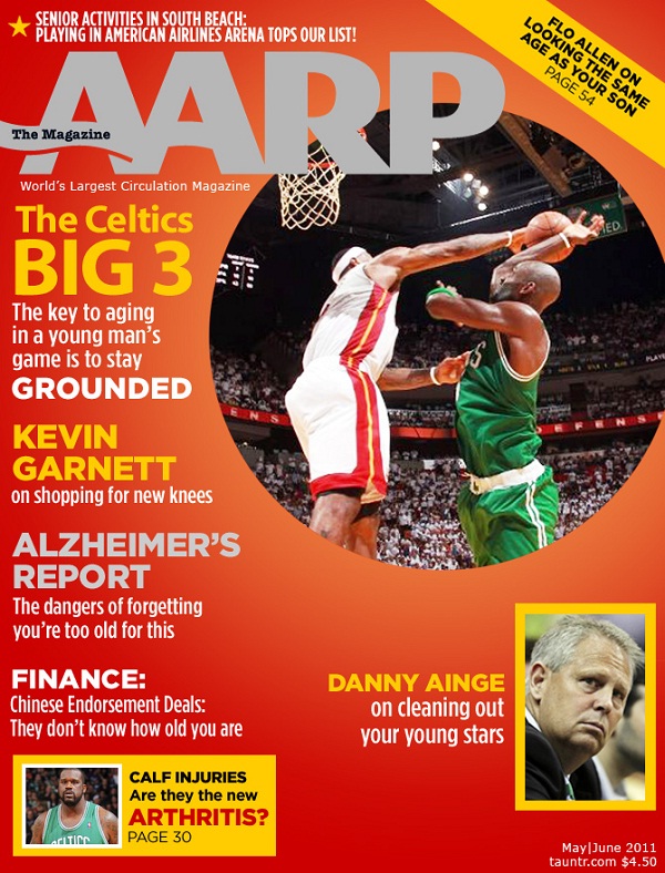 AARP The Magazine-Most Popular Magazines 2013