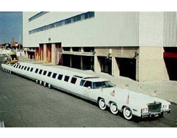 100ft Limo-Longest Cars In The World