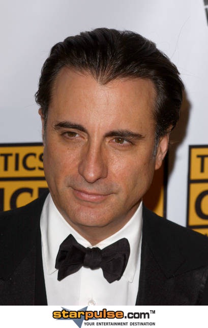 Andy Garcia-Celebrities With Wonky Eyes