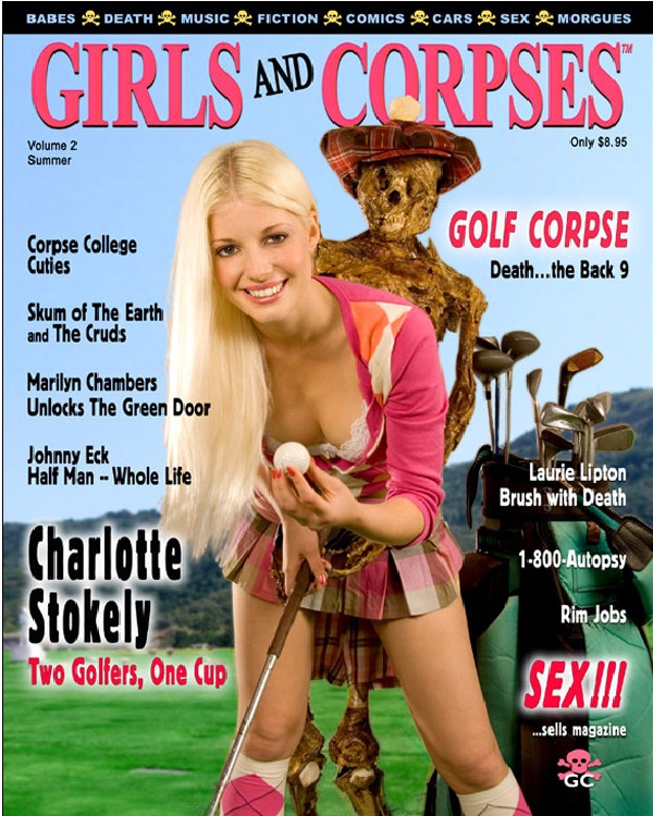 Girls & Corpses-World's Most Bizarre Magazines
