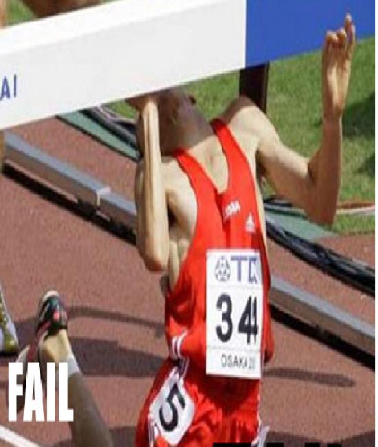 Run under it!-Hilarious Sports Fails