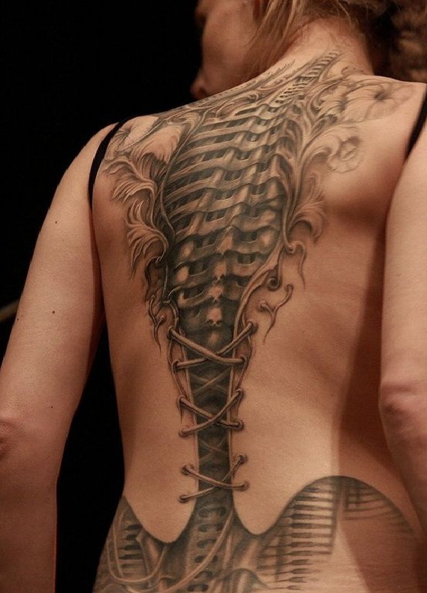 Bare All-Wackiest Anatomical Tattoos