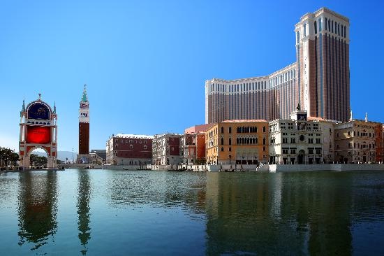 The Venetian, Macao-Largest Casinos In The World