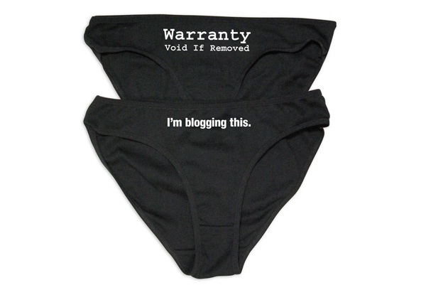 A Warning-12 Funniest Geeky Panties Ever Made