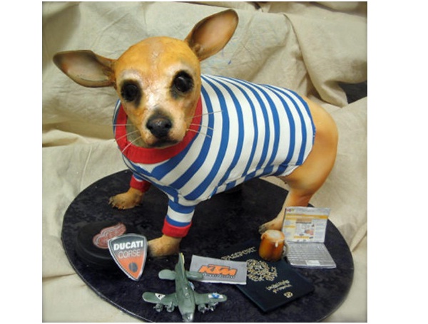 Chihuahua Cake-Most Amazing Dog-Shaped Cakes