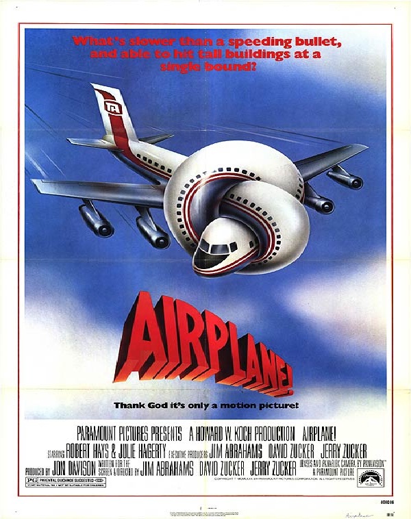Airplane-Best Movie Spoofs Of All Time