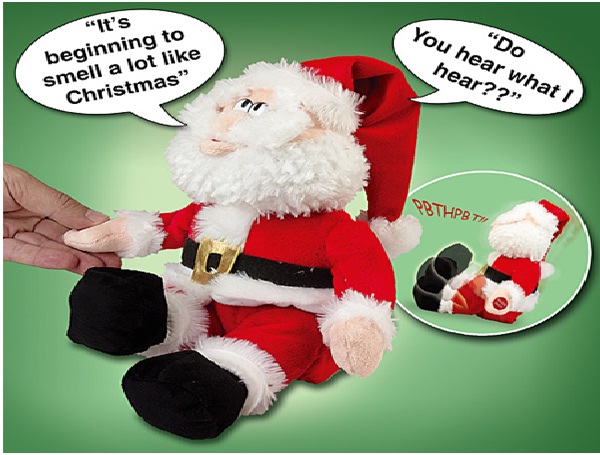 Farting Santa-Rude Christmas Gifts/Items