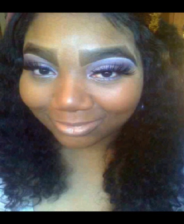Too Thick-Disgusting Eyebrows Ever