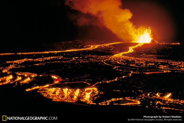 Kilauea - Hawaii-Most Active Volcanoes In The World