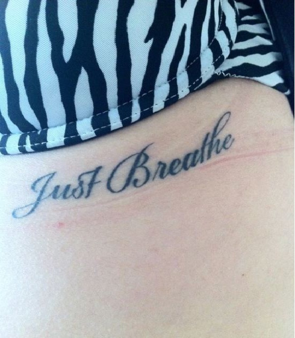 Just Breathe-Miley Cyrus And Her Tattoos