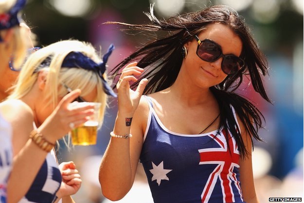 Australia-The Best Countries To Hook Up With A Girl