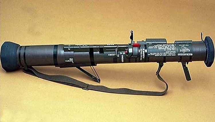 An AT4 Rocket Launcher-Craziest Things Found By Airport Security