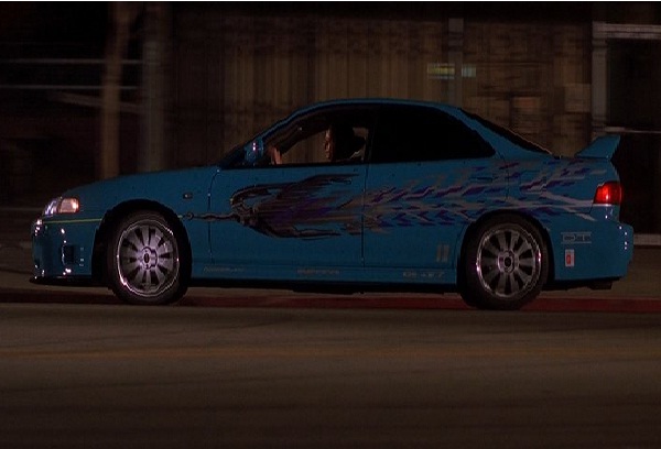 Acura Integra-Coolest Cars In The Fast And The Furious