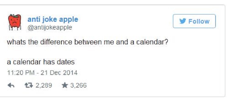 A Calendar Has Dates-15 Funniest Tweets About Single Life