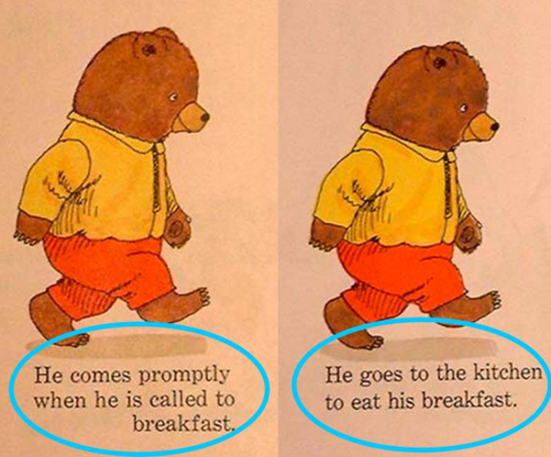 Better Choice Of Words-10 Changes To Children Books That Depict Changes In Our Society