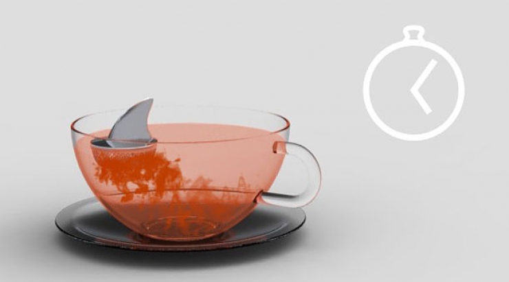 Where’s the Shark?-15 Tea Infusers Those Are Amazingly Adorable