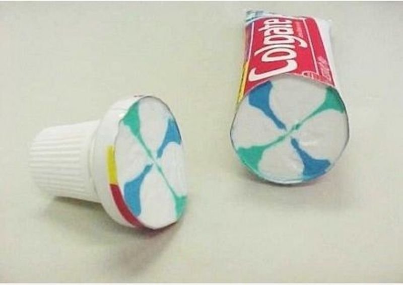This Perfectly Cut Toothpaste-15 Photos That Show The Order In The World