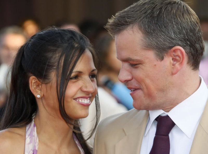 Matt And Luciana-12 Celebrities Who Married Normal People 