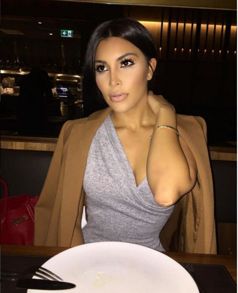 She Says People Chase Her on Streets to Take a Selfie-15 Images Of Kim Kardashian's Doppelganger Kamilla Osman That Will Confuse The Hell Out Of You
