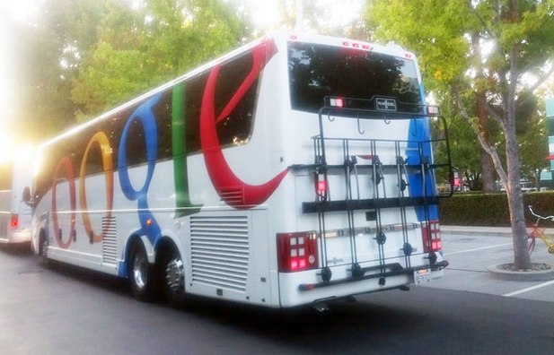 Free Ride to and from Work -15 Amazing Google Employee Perks