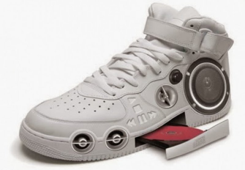 Gangster CD Stereo Sneaker-36 Strangest Gadgets That You Can Buy