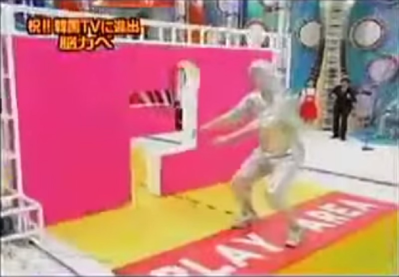 This Human Tetris Game-15 Weirdest Game Shows From Japan