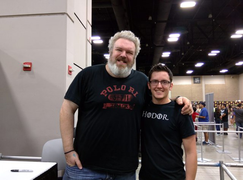 Meeting Hodor-15 People Who Had The Perfect Shirt For The Moment