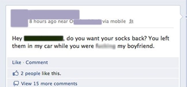 Cheater Gave Owner a Sock-15 Times People Exposed Their Cheating Partners On Facebook 