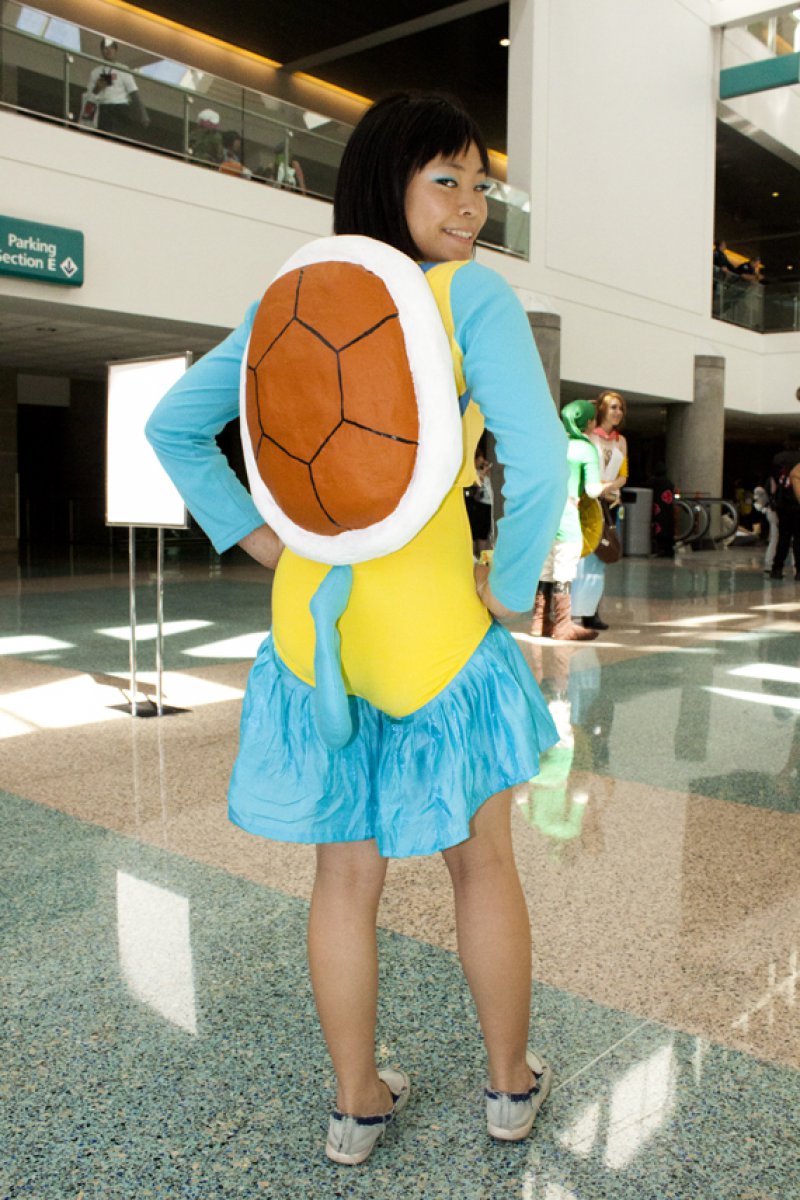 Squirtle Cosplay-12 Amazing Pokemon Cosplays Ever