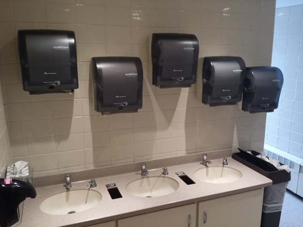 The Chronicles of Five Paper Towel Dispensers-15 Disturbing Images You Never Want To See