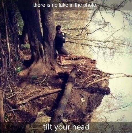 Tilt Your Head or Your Laptop Left to See it-15 Real Life Illusions That Are Sure To Amuse You