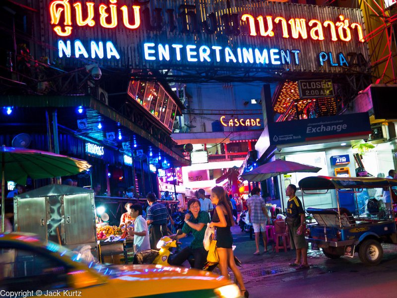 Nana Entertainment Plaza, Bangkok, Thailand -15 Most Bizarre Brothels Around The World