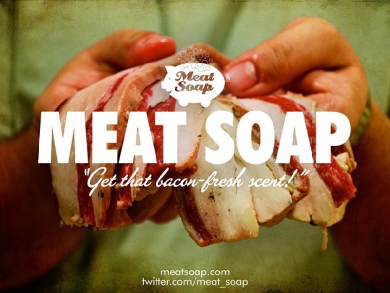 Meat Soap For Meat Lovers-7 Bizarre Kickstarter Campaigns You Could Fund