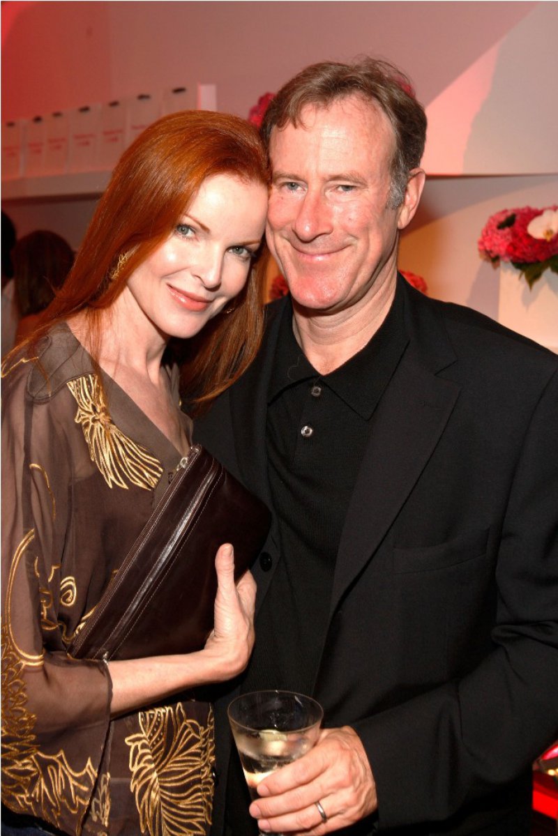 Marcia Cross And Tom Mahoney-12 Celebrities Who Married Normal People 