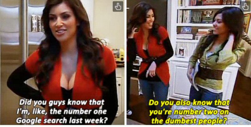 When Kourtney Brought Kim Right Down to the Earth-15 Images That Show Kourtney Kardashian Is A Completely Hilarious Bitch