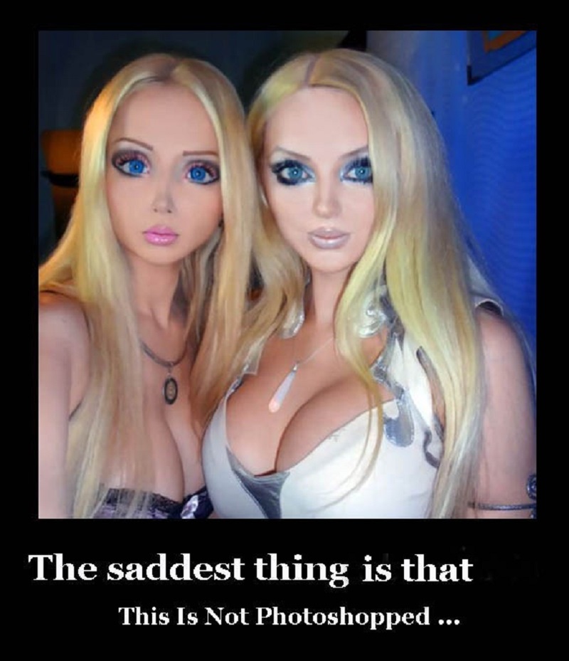 Valeria Lukyanova-Real Life People Who Have Become Dolls