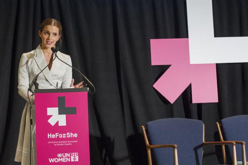 She is a U.N. Global Ambassador for Women-15 Reasons Why Emma Watson Is The Perfect Beauty With Brain Girl