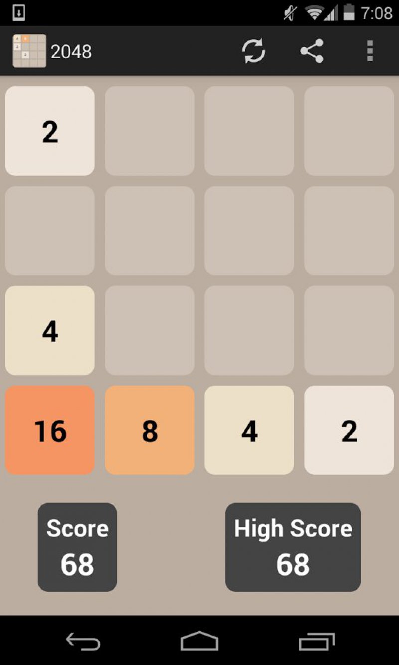 2048 Number Puzzle Game-12 Best Puzzle Games For Android And IOS