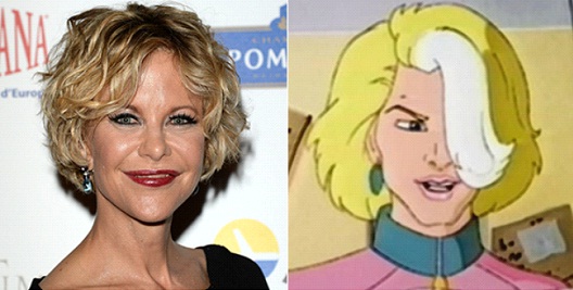 Meg Ryan As Dr. Blight-24 Cartoons Voiced By Celebrities