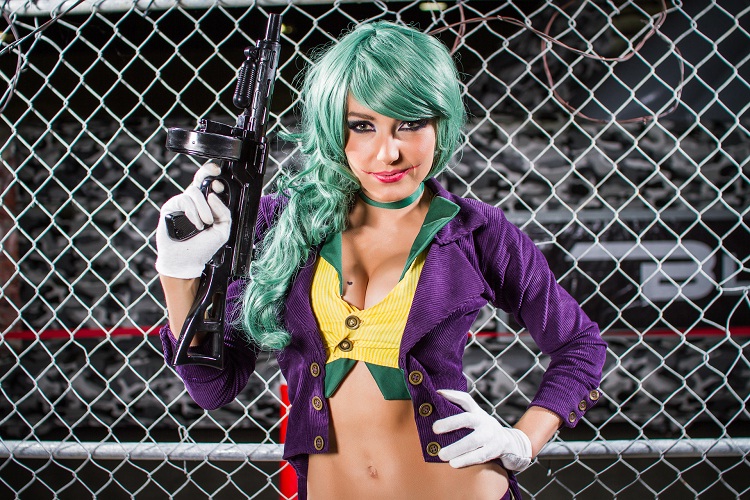Lady Joker-24 Best Jessica Nigri Cosplays Ever