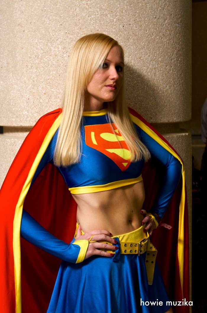 Please Save Me!!-Hottest Supergirl Cosplays